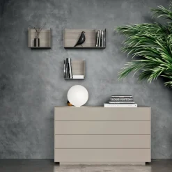 Collezione esclusiva LETTO Letto moderno in legno laccato Mottes selection in OFFERTA OUTLET- Letti