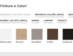 Collezione esclusiva LETTO Letto moderno in legno laccato Mottes selection in OFFERTA OUTLET- Letti