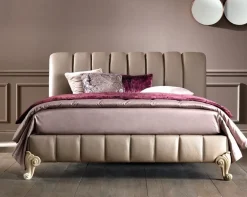 Md work Letto Letto pelle new york di scontato del 46%- Letti