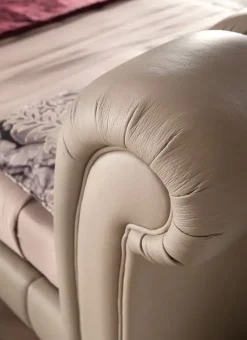 Md work Letto Letto pelle new york di scontato del 46%- Letti