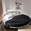 Md work Letto Letto rotondo  completo di materasso e lenzuola SCONTATO a PREZZI OUTLET- Letti