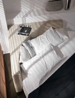 Md work Letto Letto rotondo  completo di materasso e lenzuola SCONTATO a PREZZI OUTLET- Letti