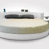 Letto Letto rotondo cristal high-tech di scontato del 10%^Artigianale