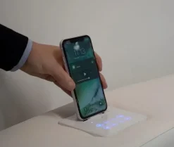 Letto Letto rotondo cristal high-tech di scontato del 10%^Artigianale