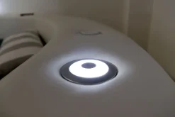 Letto Letto rotondo cristal high-tech di scontato del 10%^Artigianale