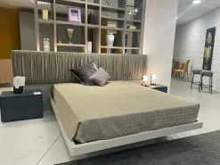 Letto Letto solano plissè di scontato del 36%^Santalucia New