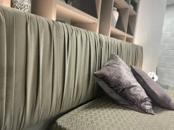 Letto Letto solano plissè di scontato del 36%^Santalucia New