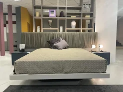 Letto Letto solano plissè di scontato del 36%^Santalucia New