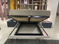 Letto Letto solano plissè di scontato del 36%^Santalucia New