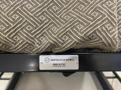 Letto Letto solano plissè di scontato del 36%^Santalucia New