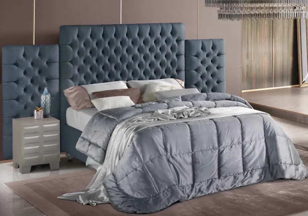 Md work LETTO Letto torre luxury velluto SCONTATO- Letti