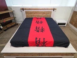 Outlet Etnico Letto Letto ysaito white contenitore   SCONTATO 28%- Letti