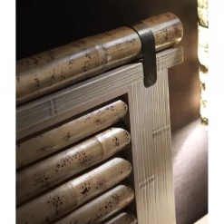 Outlet Etnico Letto Letto ysaito white contenitore   SCONTATO 28%- Letti