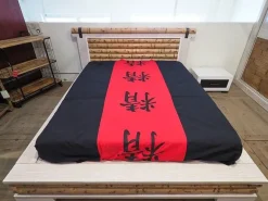 Outlet Etnico Letto Letto ysaito white contenitore   SCONTATO 28%- Letti