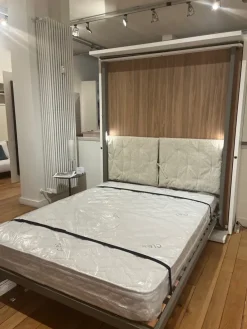 Clei LETTO Lgm 2.0 book + table free in OFFERTA OUTLET - 30%- Letti