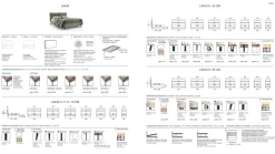 Rosini Letto Linus di scontato del 33%- Letti