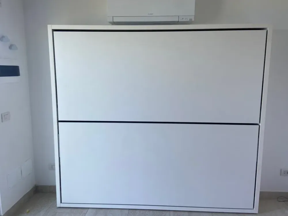 Clei LETTO Lollipop 90 i standard ( scaletta integrata ) a PREZZI OUTLET- Letti