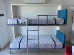 Clei LETTO Lollipop 90 i standard ( scaletta integrata ) a PREZZI OUTLET- Letti