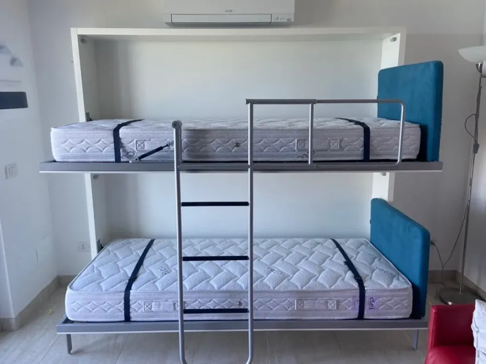 Clei LETTO Lollipop 90 i standard ( scaletta integrata ) a PREZZI OUTLET- Letti