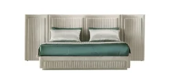 Md work Letto Luxury italia maxi   SCONTATO a PREZZI OUTLET- Letti