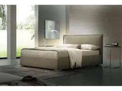 Letto matrimoniale * michelle con contenitore con uno sconto IMPERDIBILE^Ergogreen Discount