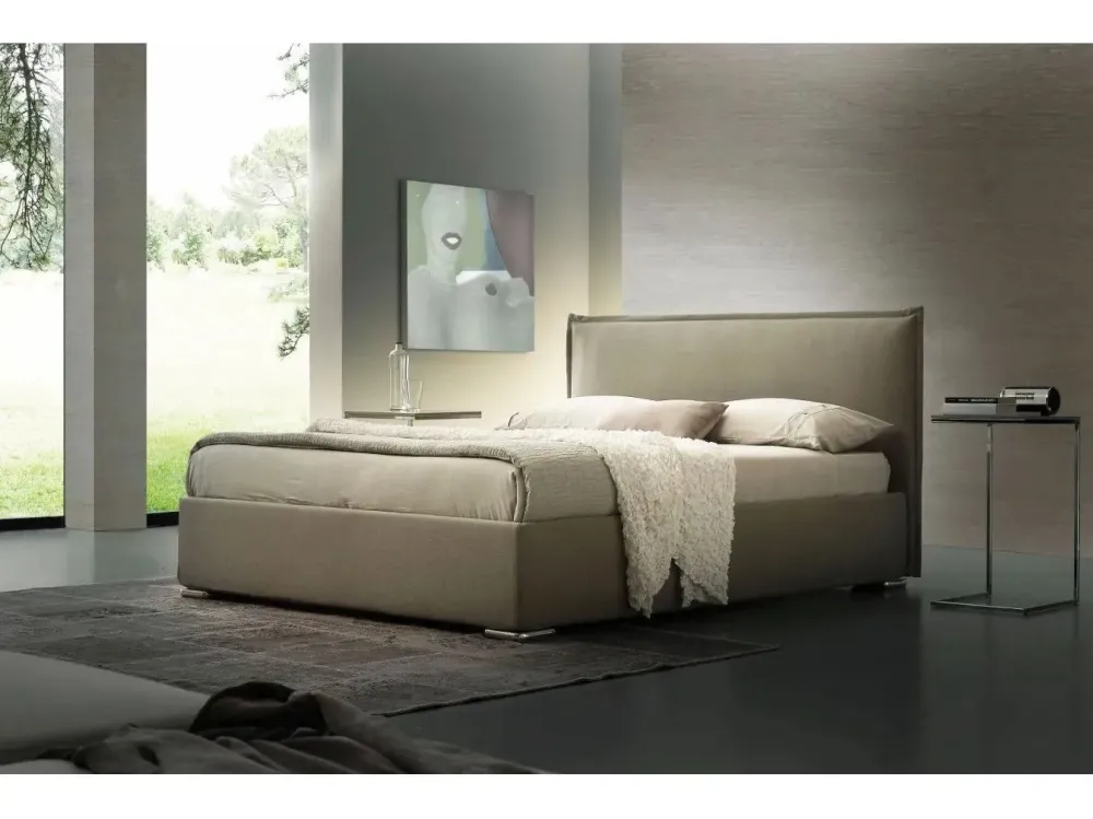 Letto matrimoniale * michelle con contenitore con uno sconto IMPERDIBILE^Ergogreen Discount