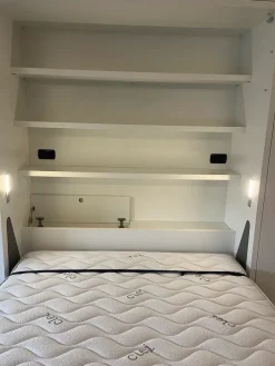 Letto matrimoniale a scomparsa Penelope 2 standard 117 / p 623 a prezzo scontato^Clei Outlet