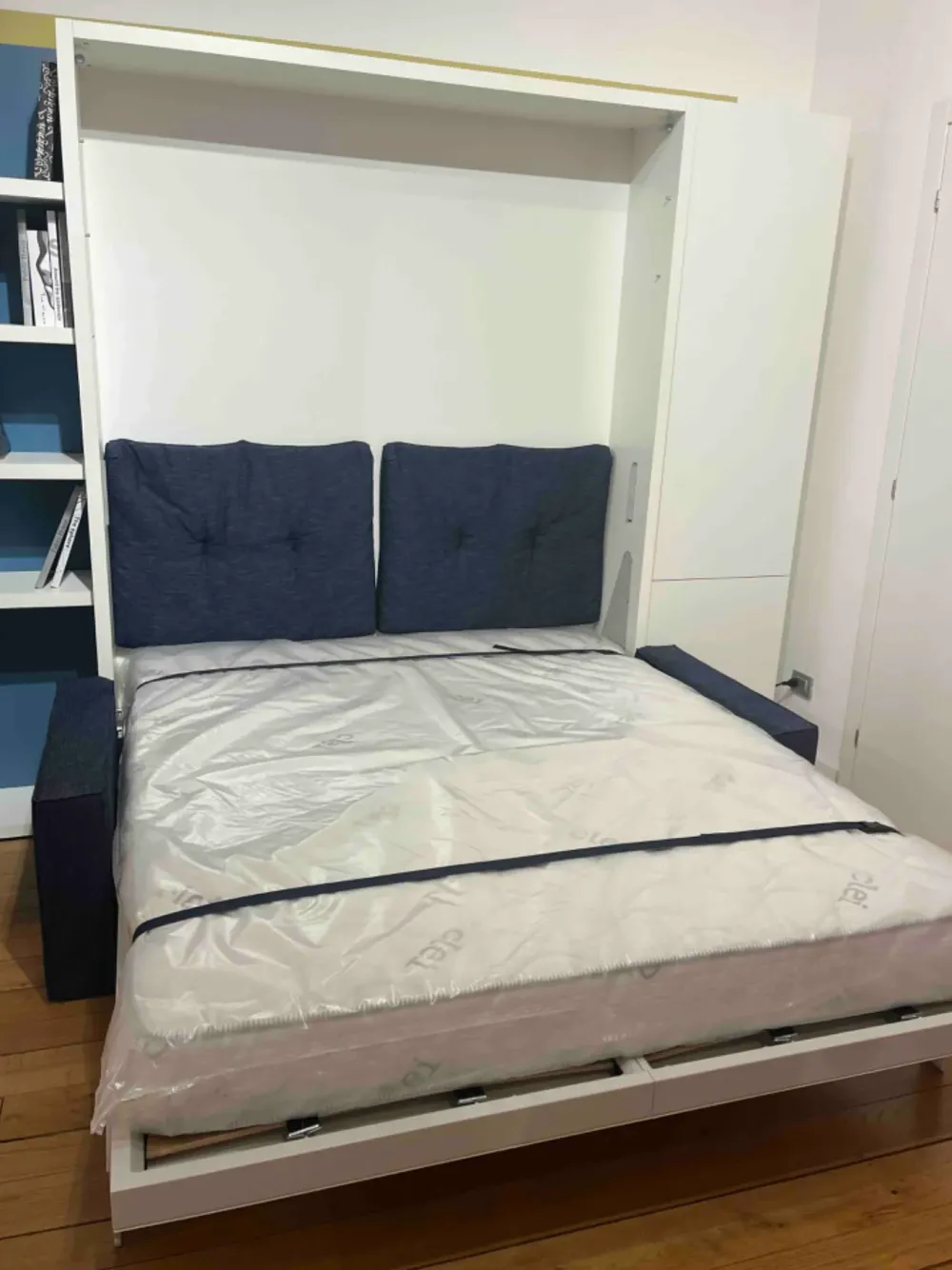 Letto matrimoniale a scomparsa Penelope 2 sofa' divano next a prezzo scontato Letti