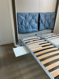 Clei Letto matrimoniale a scomparsa -promo sul nuovo per apertura punto vendita   a prezzo ribassato- Letti