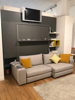 Clei Letto matrimoniale a scomparsa -promo sul nuovo per apertura punto vendita   a prezzo ribassato- Letti