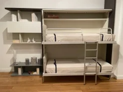 Clei Letto matrimoniale a scomparsa -promo sul nuovo per apertura punto vendita   a prezzo ribassato- Letti