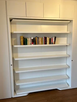 Clei Letto matrimoniale a scomparsa Lgm 2.0 book a prezzo ribassato- Letti