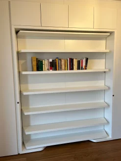 Clei Letto matrimoniale a scomparsa Lgm 2.0 book a prezzo ribassato- Letti