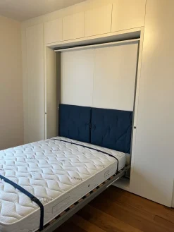 Clei Letto matrimoniale a scomparsa Lgm 2.0 book a prezzo ribassato- Letti