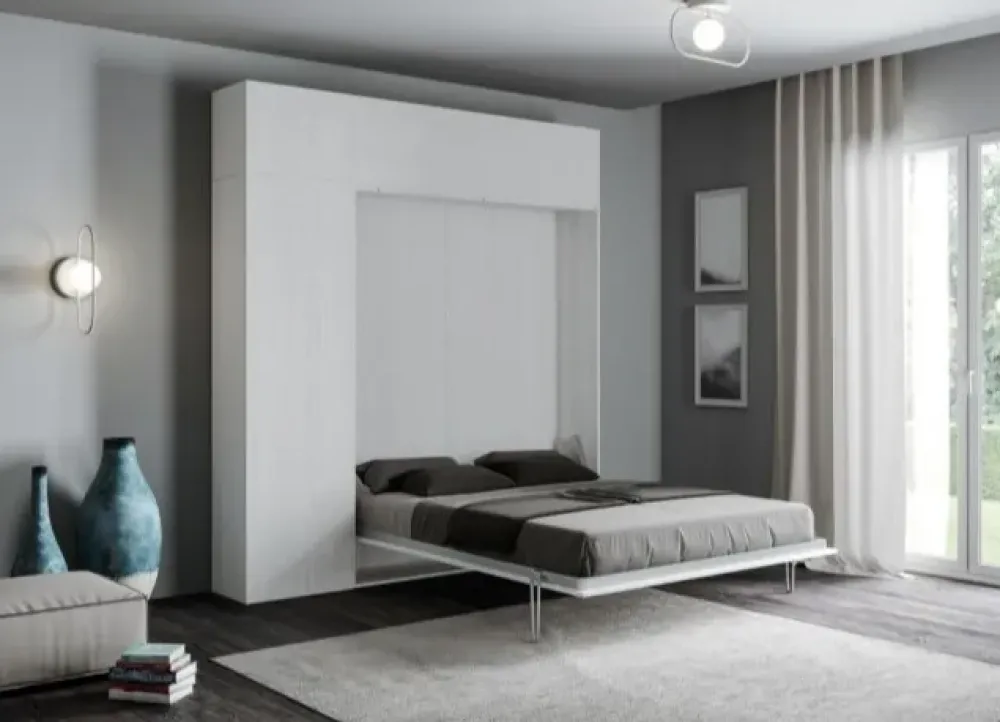 Letto matrimoniale a scomparsa Kiaro a prezzo scontato Letti