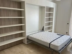 Letto matrimoniale a scomparsa Motorizzato- penelope 2 standad 177 / p.35 a prezzo scontato^Clei