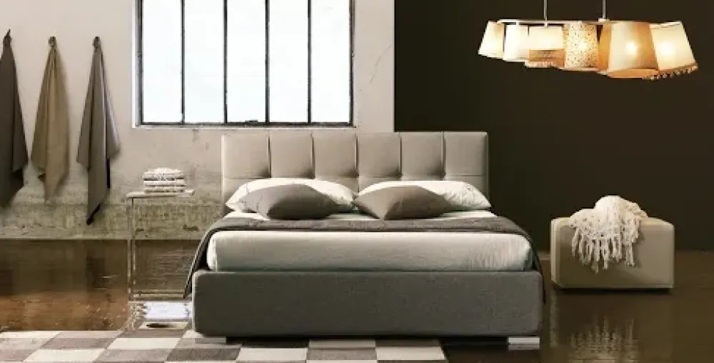 Online Letto matrimoniale Alexia con uno sconto IMPERDIBILE Letti