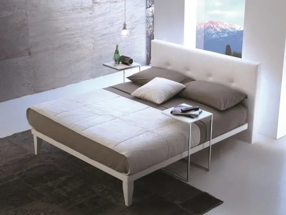 Online Letto matrimoniale Alexia con uno sconto IMPERDIBILE Letti