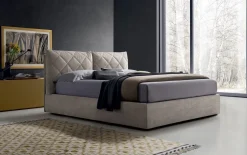 Felis Letto matrimoniale Allen con uno sconto IMPERDIBILE- Letti