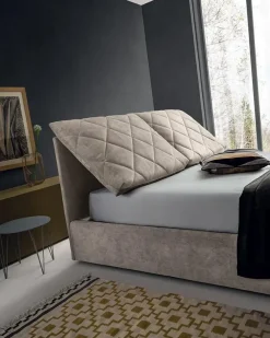 Felis Letto matrimoniale Allen con uno sconto IMPERDIBILE- Letti