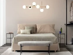 New Letto matrimoniale Ambra con uno sconto del 50% Letti
