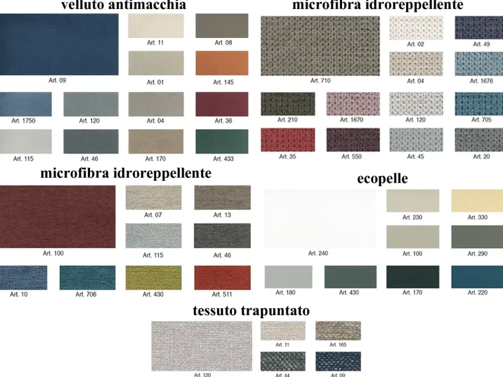 New Letto matrimoniale Ambra con uno sconto del 50% Letti