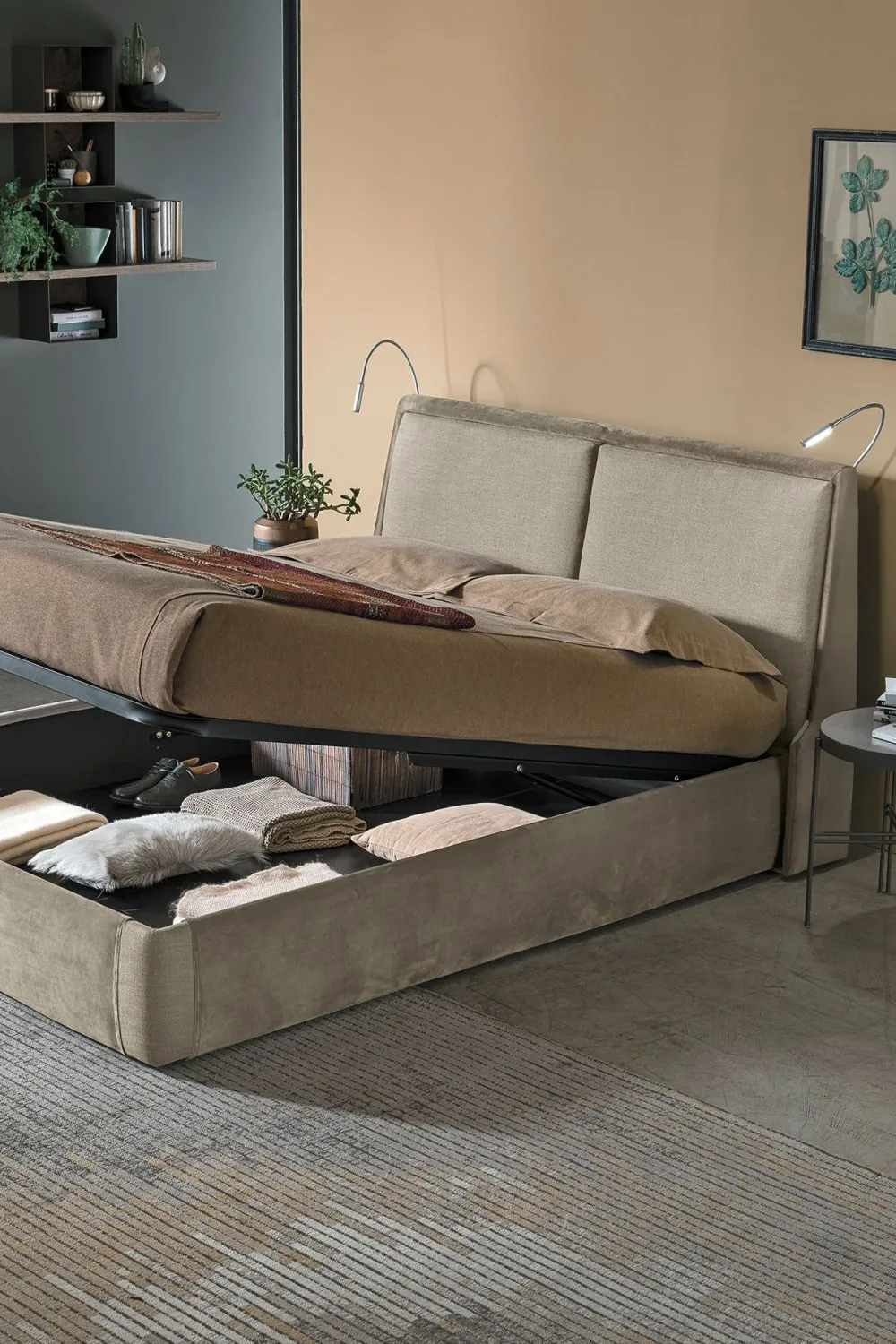 Letto matrimoniale Angel con uno sconto IMPERDIBILE^Target Point Sale