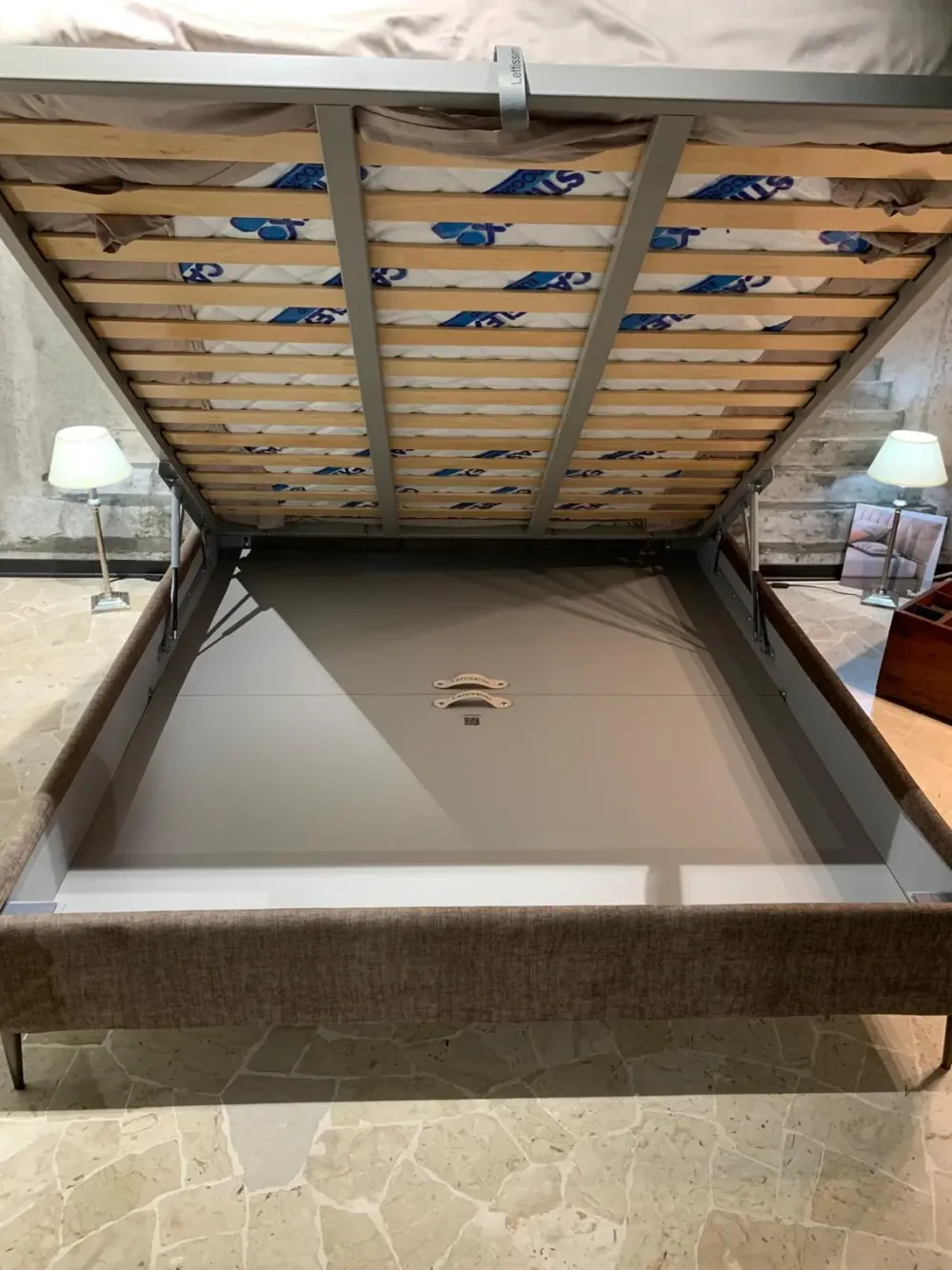 Lettissimi Letto matrimoniale Apollo con uno sconto IMPERDIBILE- Letti