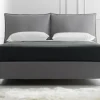 Collezione esclusiva Letto matrimoniale Aria Mottes selection con contenitore a prezzo scontato.- Letti