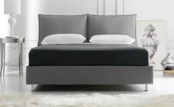Collezione esclusiva Letto matrimoniale Aria Mottes selection con contenitore a prezzo scontato.- Letti