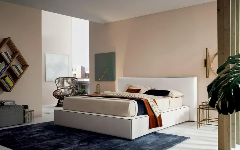 Letto matrimoniale Bowie color con un ribasso IMPERDIBILE^Felis Best