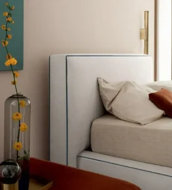 Letto matrimoniale Bowie color con un ribasso IMPERDIBILE^Felis Best