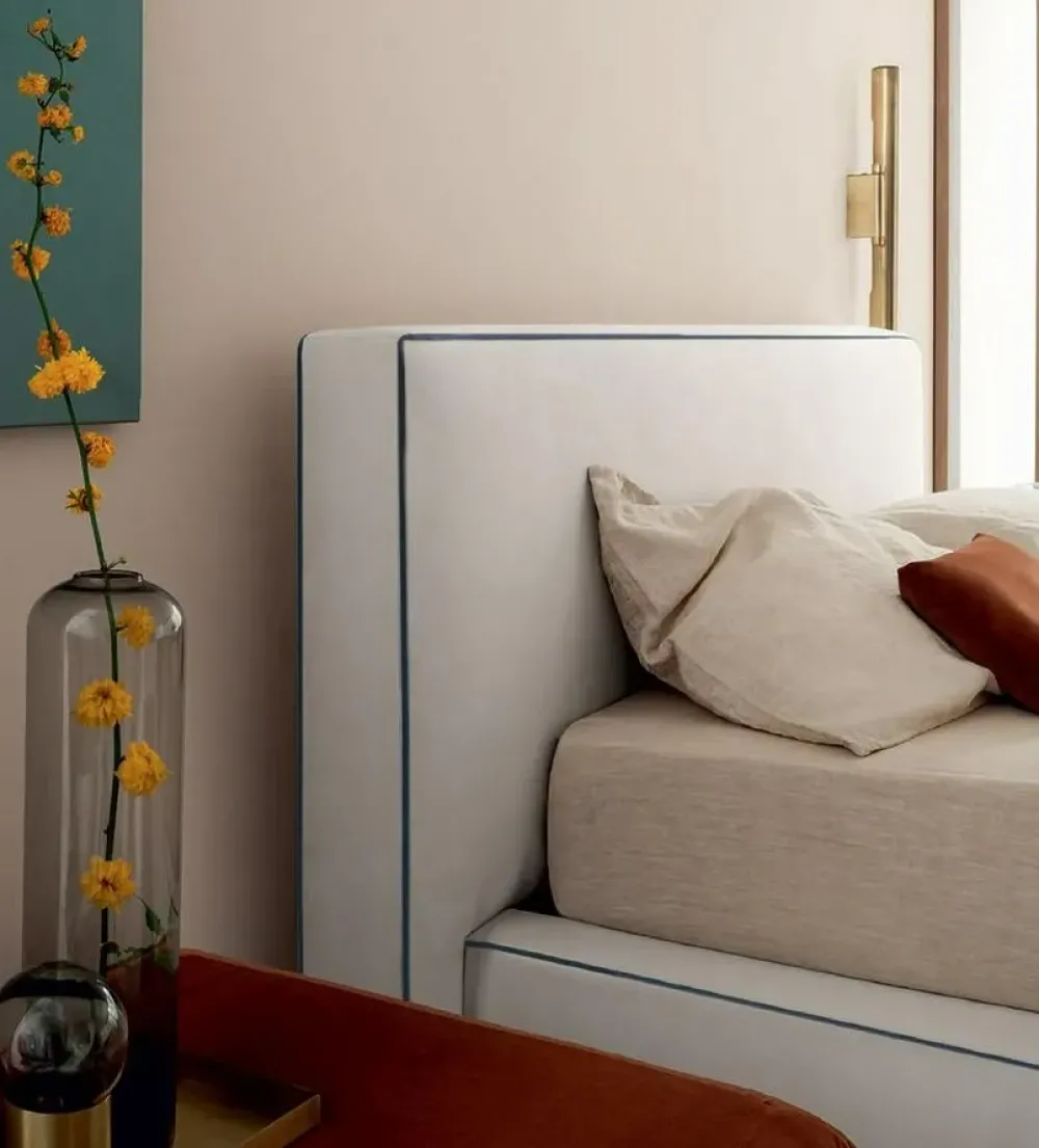 Letto matrimoniale Bowie color con un ribasso IMPERDIBILE^Felis Best