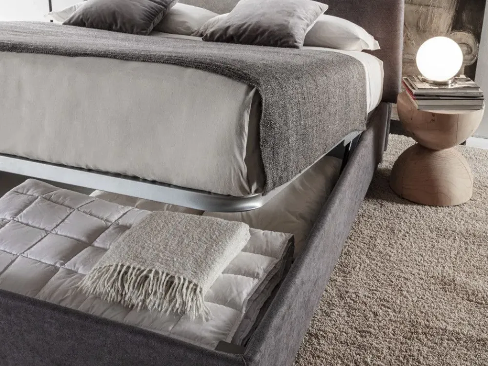 Artigianale Letto matrimoniale Brighton con un ribasso IMPERDIBILE- Letti